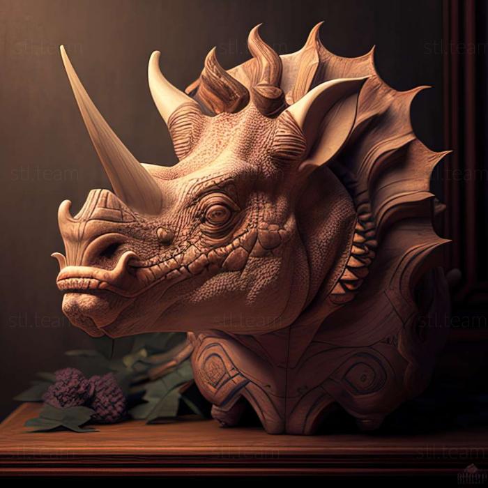 3D модель Regaliceratops peterhewsi (STL)
