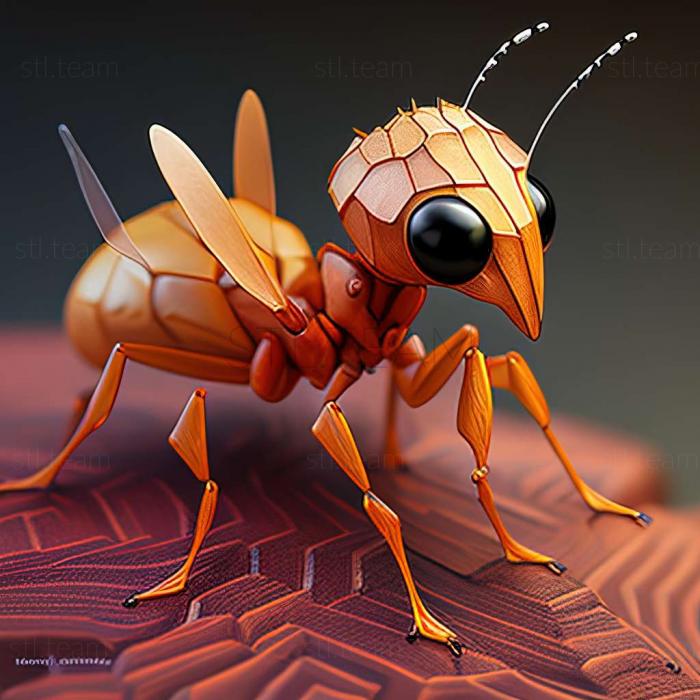 3D model Dolopomyrmex pilatus (STL)