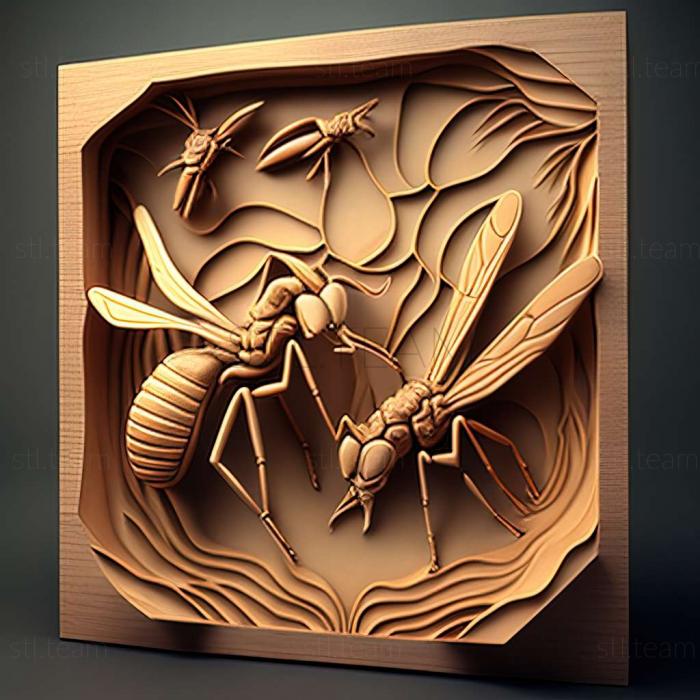 3D model Camponotus sannini (STL)