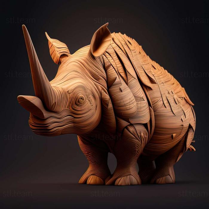 3D модель Liotrichus affinis (STL)