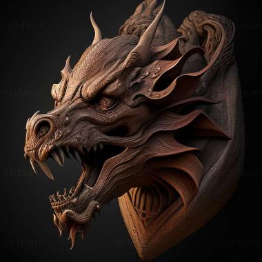 3D model Drakensbergianella (STL)