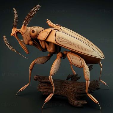 3D модель Rhagionemestriidae (STL)