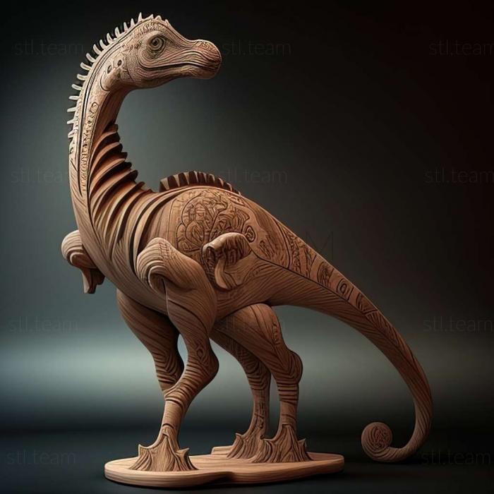 3D model Minotaurasaurus ramachandrani (STL)