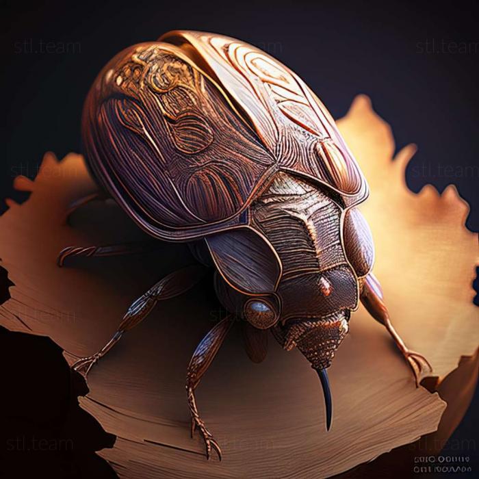 3D model Chrysolina carnifex (STL)