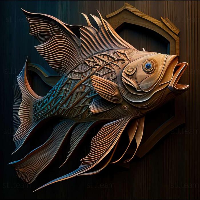 Stargazer fish fish