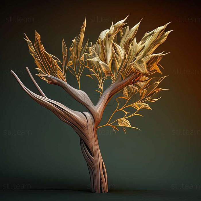 3D model Opodiphthera eucalypti (STL)