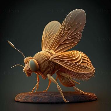 3D model Drosophila suzukii (STL)