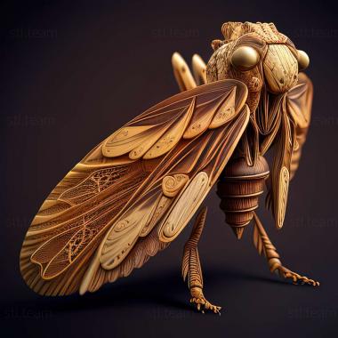 3D модель Entomobora fuscipennis (STL)