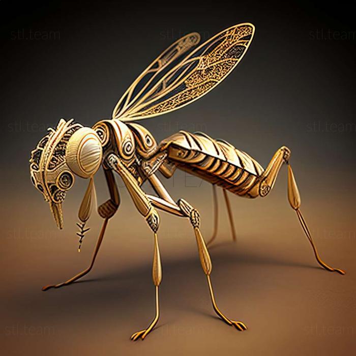 3D модель Electropodagrion szwedoi (STL)