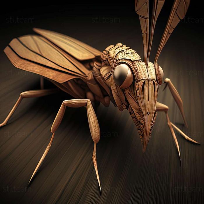 3D model Ramageoptera platycephala (STL)