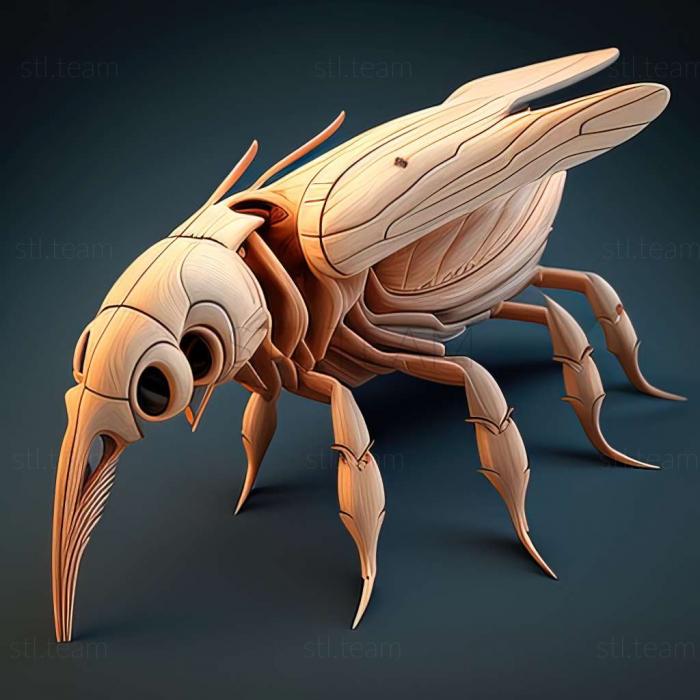 3D model Leptinotarsa melanothorax (STL)