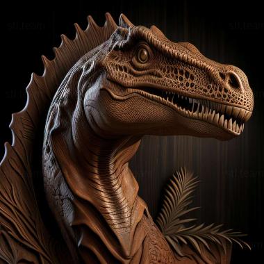 3D модель Proaigialosaurus huenei (STL)