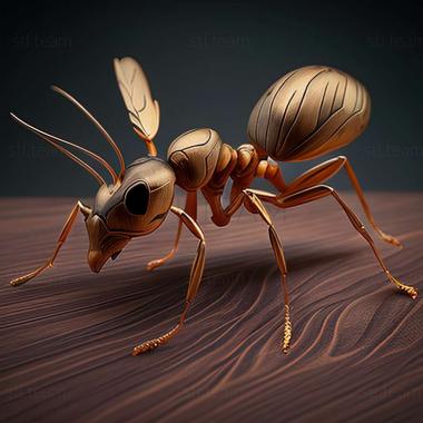 3D model Camponotus aethiops (STL)