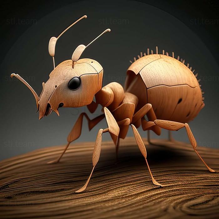 3D model Pheidole grandinodus (STL)