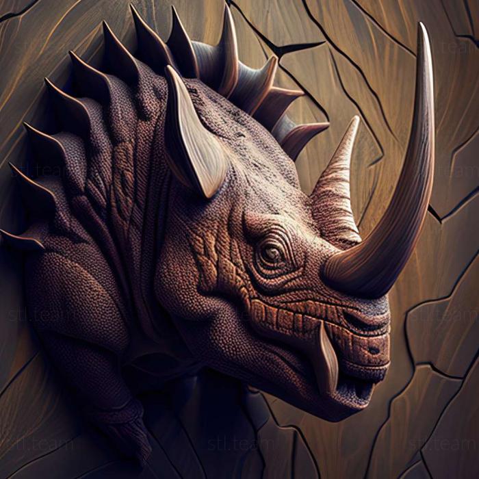 3D модель Unescoceratops koppelhusae (STL)