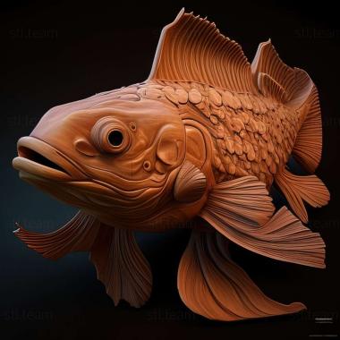 3D модель Perolepis pettiboneae (STL)