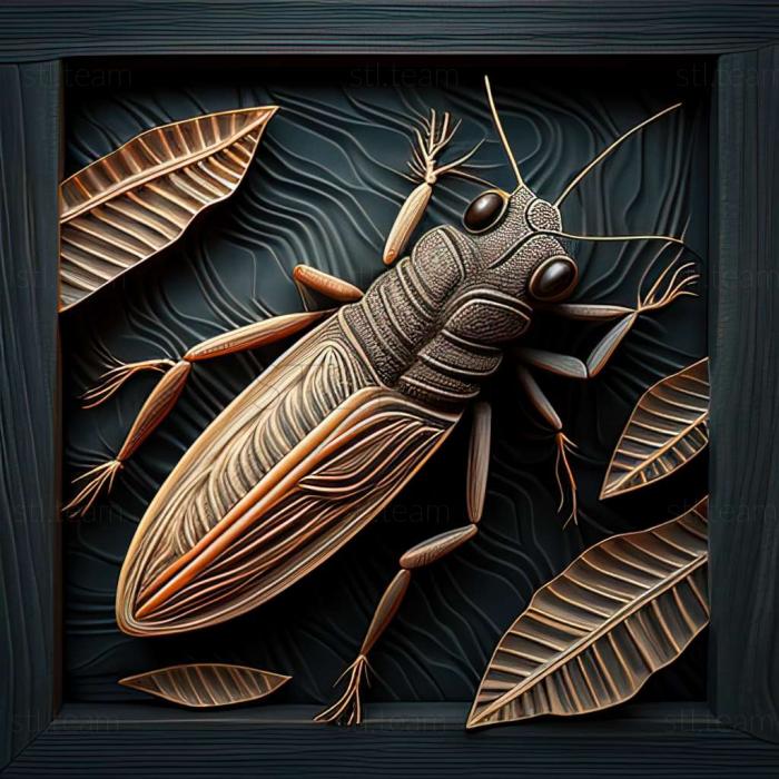 3D модель Dunatothrips aneurae (STL)