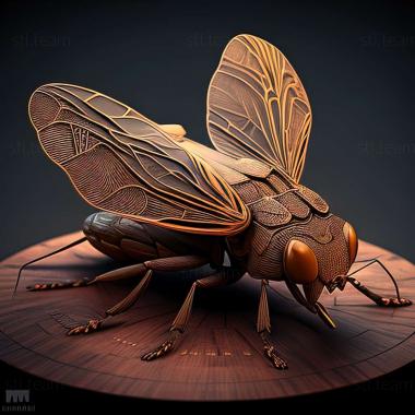 3D модель Nymphula nitidulata (STL)