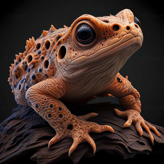 3D модель Gonipterus scutellatus (STL)