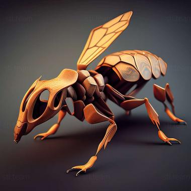 3D модель Camponotus bakhtiariensis (STL)