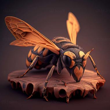 3D модель Dolichovespula adulterina (STL)