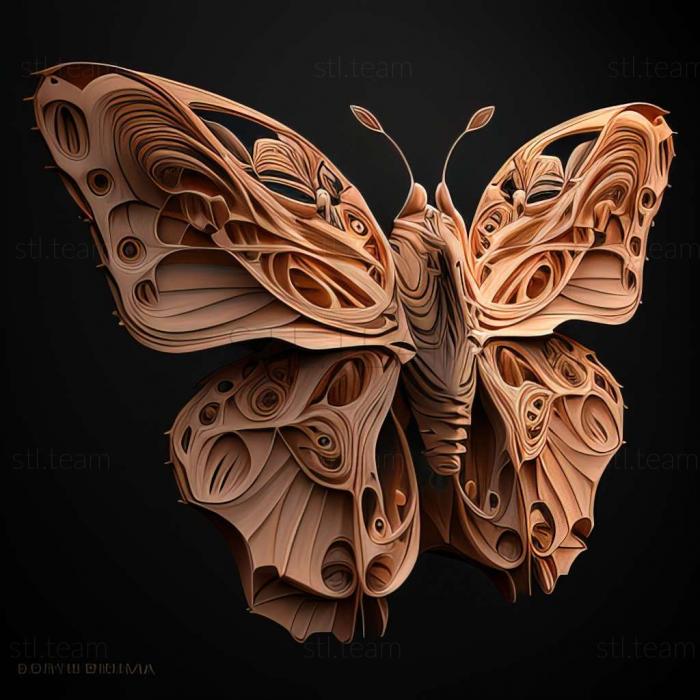 Animals Bathyraja mariposa
