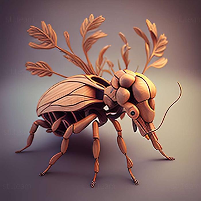 3D model Monomorium floricola (STL)