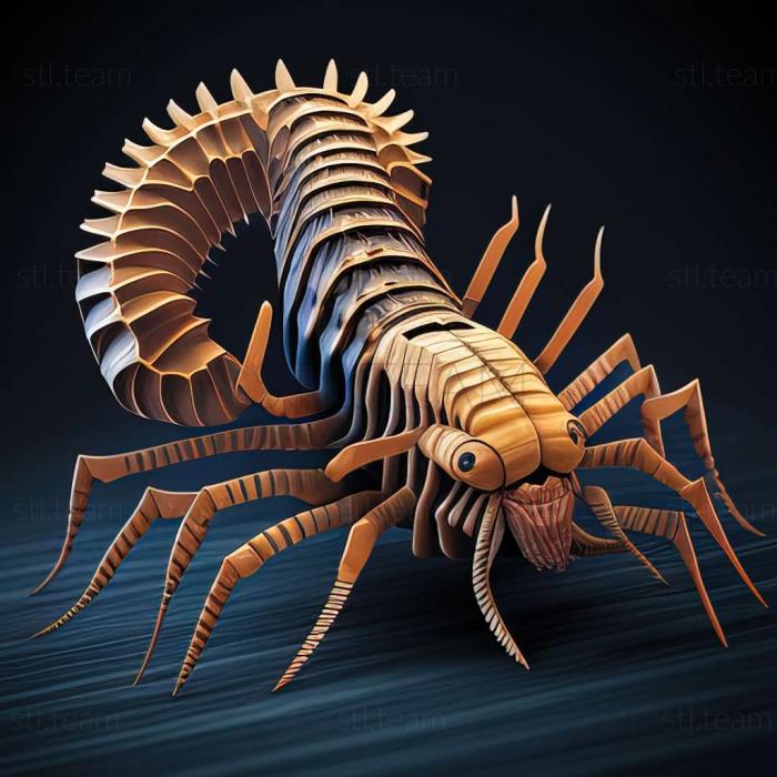 Animals Scolopendra subspinipes mutilans