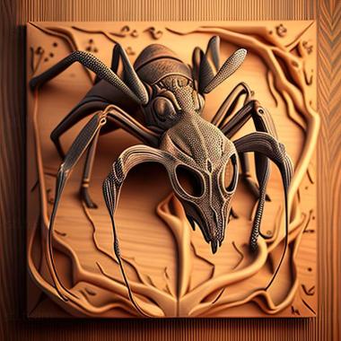 3D модель Polyrhachis festina (STL)