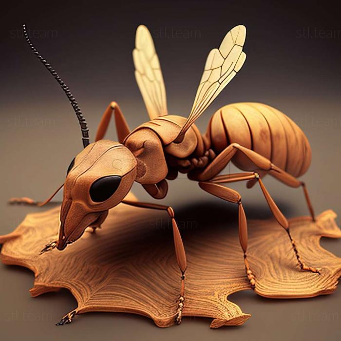 3D модель Camponotus daitoensis (STL)