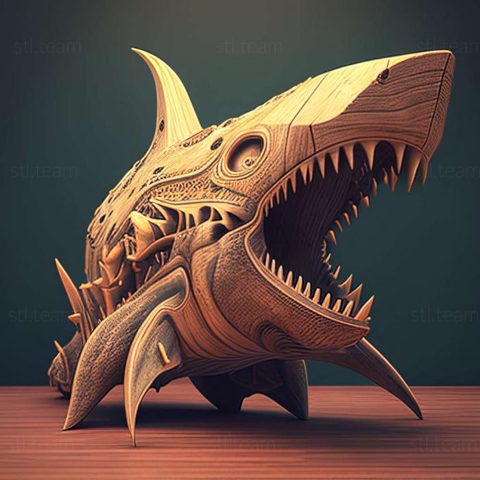 3D model Gigantiops destructor (STL)