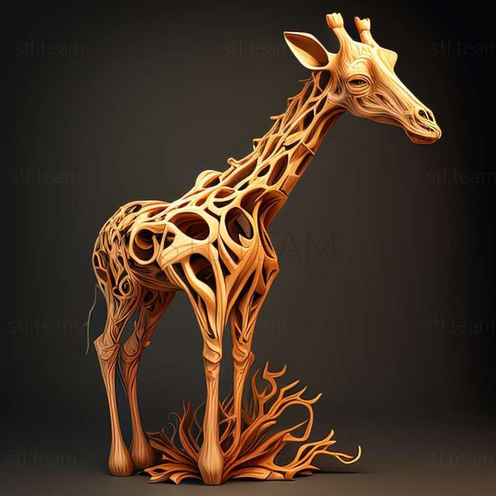 Giraffa sivalensis