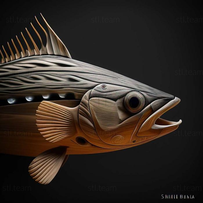 3D model Sardinella hualiensis (STL)