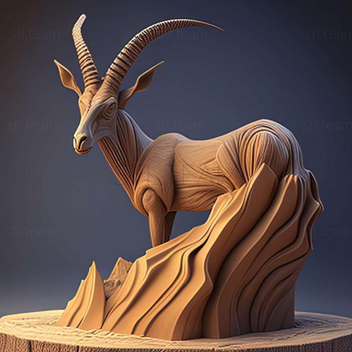 3D модель Histanocerus brendelli (STL)