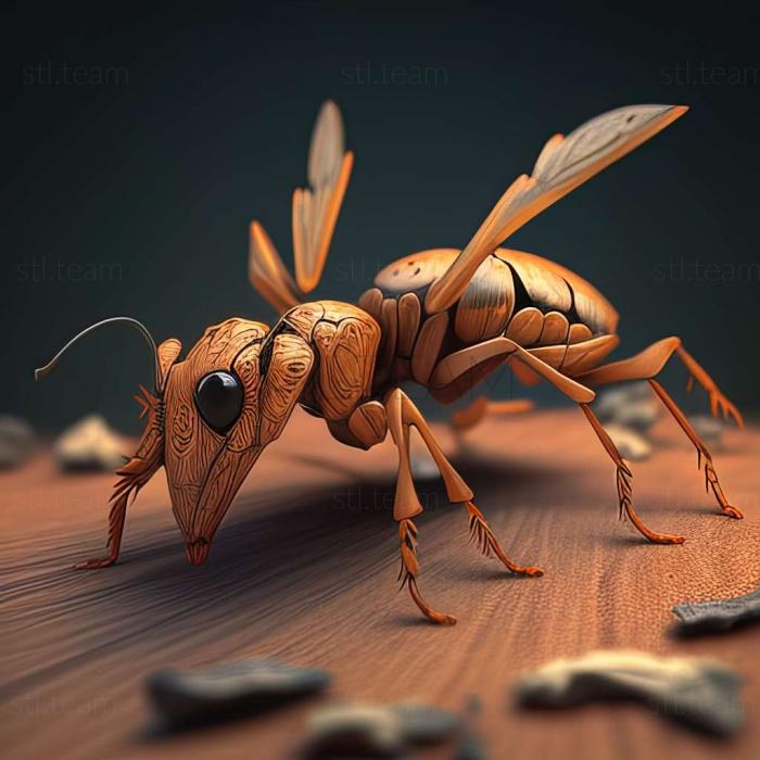 3D model Myrmecia forficata (STL)