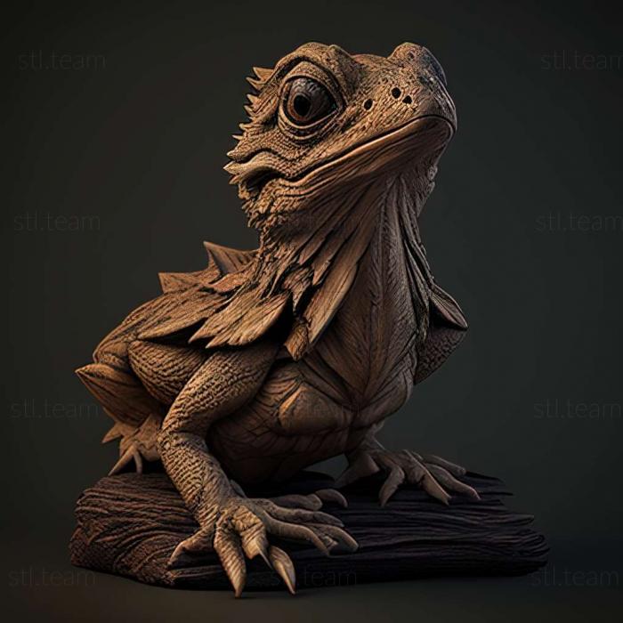 3D model Caliadurgus fasciatellus (STL)