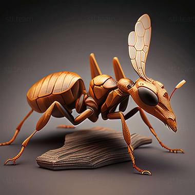 3D модель Camponotus edmondi (STL)