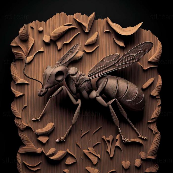 Animals Camponotus matsilo