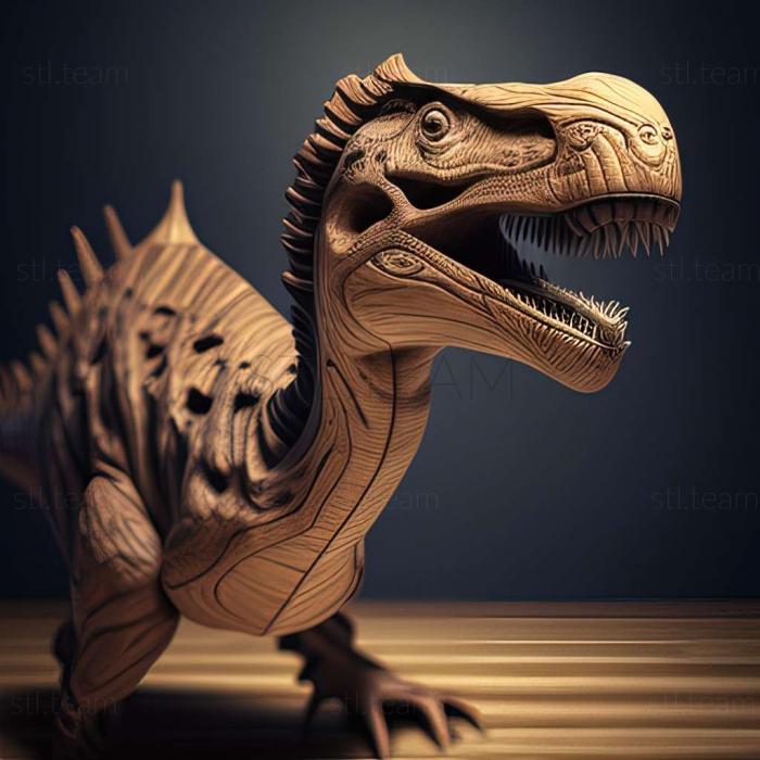 3D модель Lametasaurus indicus (STL)