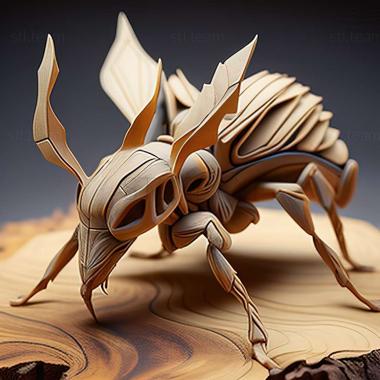 3D модель Camponotus ethicus (STL)