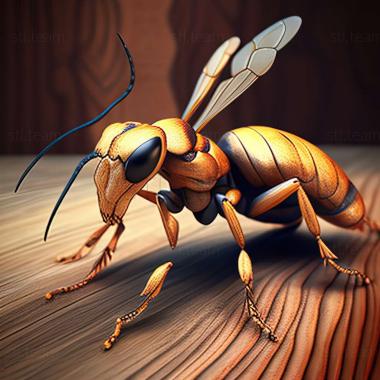 3D модель Camponotus pilicornis (STL)