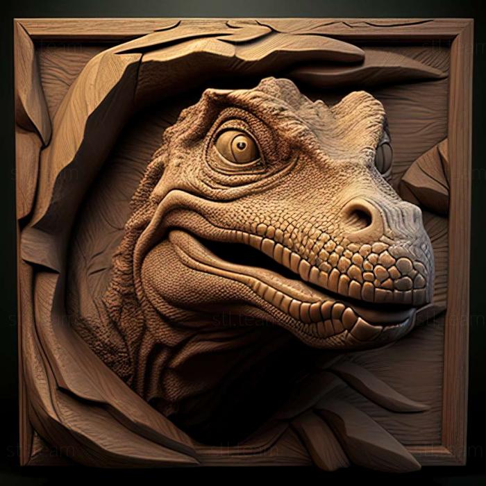 3D model Proscymnodon plunketi (STL)