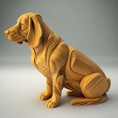 3D модель Can de palleiro dog (STL)