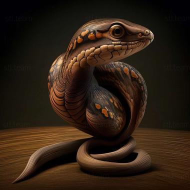 3D модель Neophyllaphis lanata (STL)