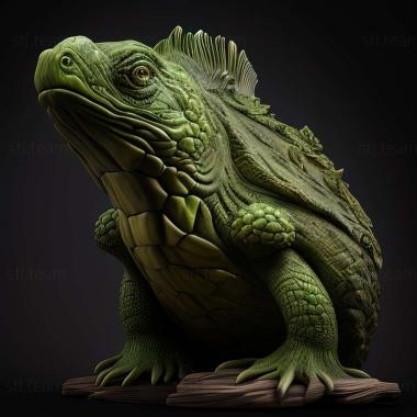 3D модель Leiocephalus greenwayi (STL)