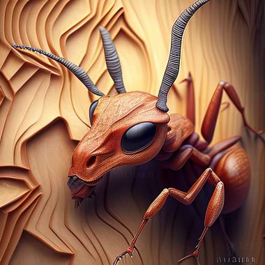 3D модель Tyrannomyrmex alii (STL)