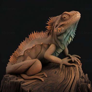 3D модель Bdelyrus boliviensis (STL)