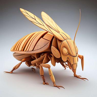 3D model Hope cockroach famous animal (STL)