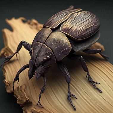 3D модель Eleutherodactylidae (STL)