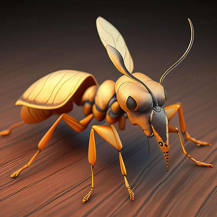 Animals Camponotus thadeus